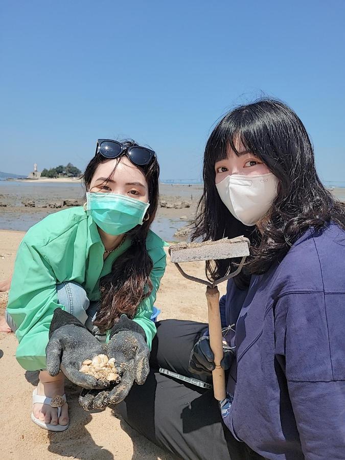 Qg Life 城中館 寵物親子釣魚人民宿 Цзиньчэн Экстерьер фото