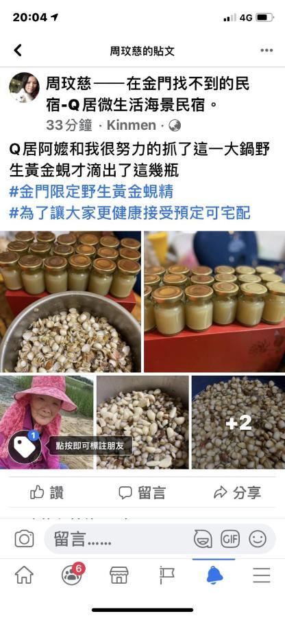 Qg Life 城中館 寵物親子釣魚人民宿 Цзиньчэн Экстерьер фото