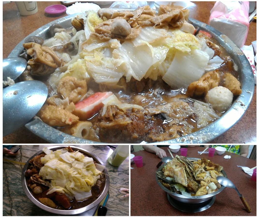 Qg Life 城中館 寵物親子釣魚人民宿 Цзиньчэн Экстерьер фото